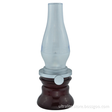Blowing Control LED Night Lighting / Led Night Light kerosene lamp